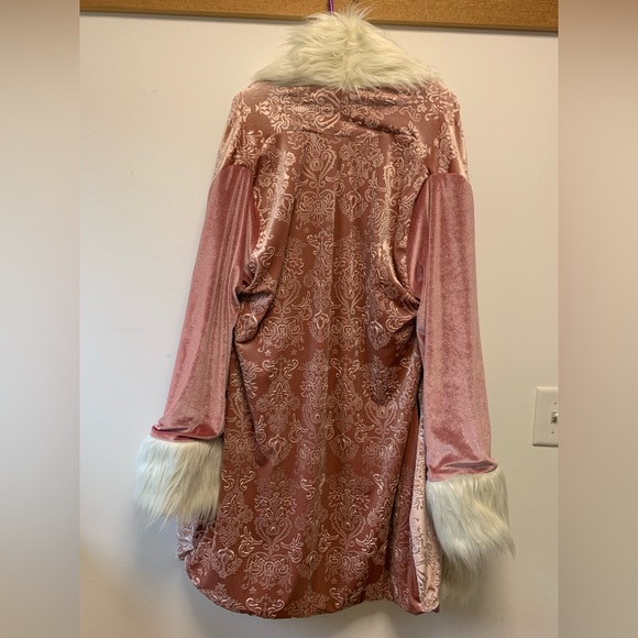 Velvet Penny Lane Coat - Picture 2 of 5